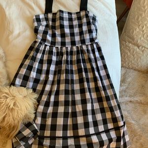 Kate Spade tee length cotton dress